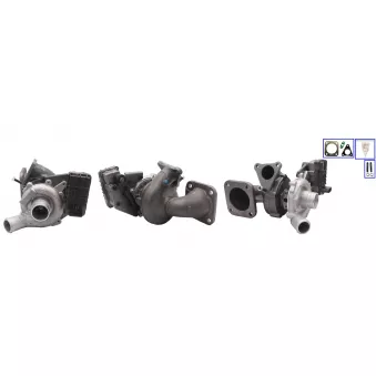 Turbocompresseur, suralimentation ELSTOCK 91-1826