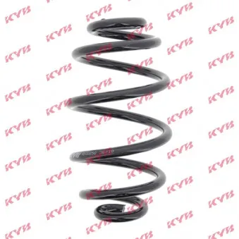 Ressort de suspension KYB RX6650
