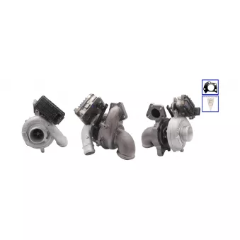 Turbocompresseur, suralimentation ELSTOCK 91-1827