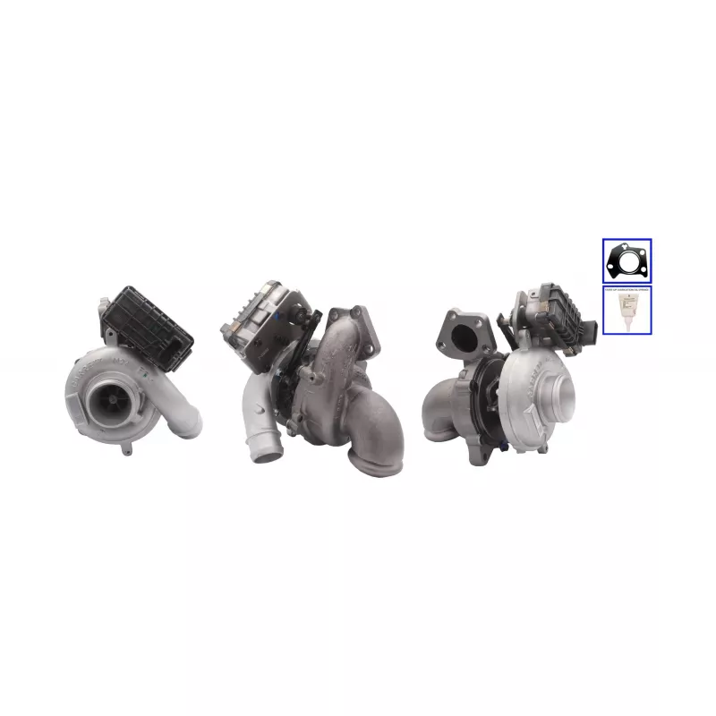 Turbocompresseur, suralimentation ELSTOCK 91-1827