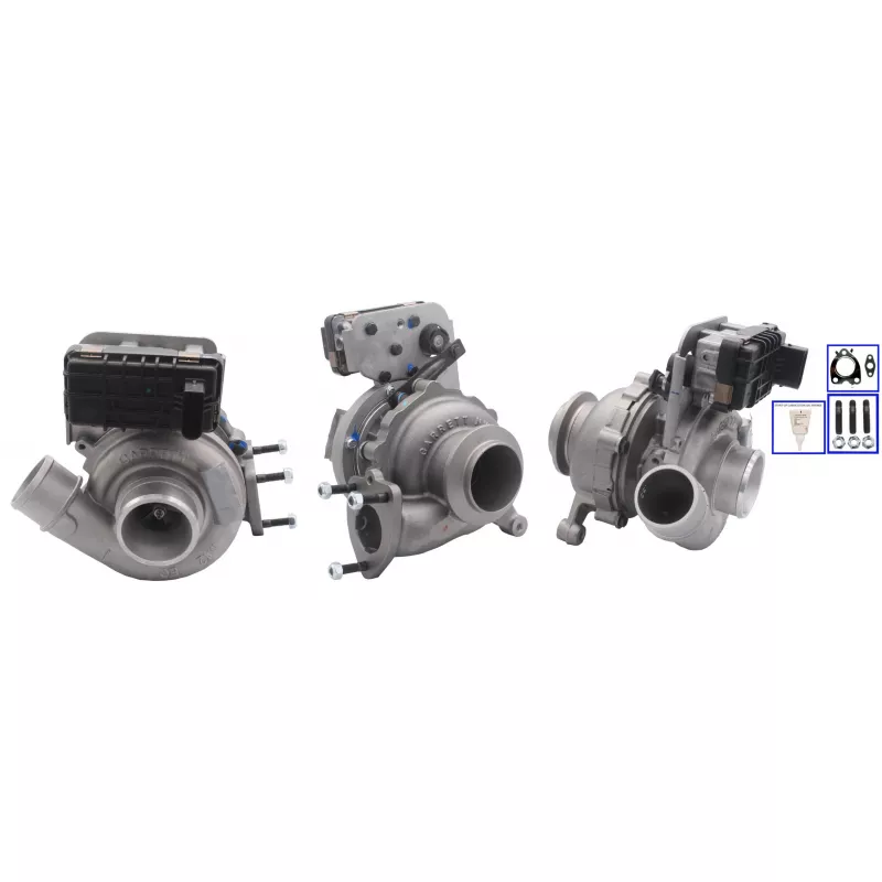 Turbocompresseur, suralimentation ELSTOCK 91-1828