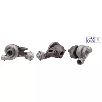 Turbocompresseur, suralimentation ELSTOCK