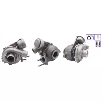 Turbocompresseur, suralimentation ELSTOCK