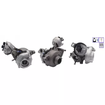 Turbocompresseur, suralimentation ELSTOCK 91-1859