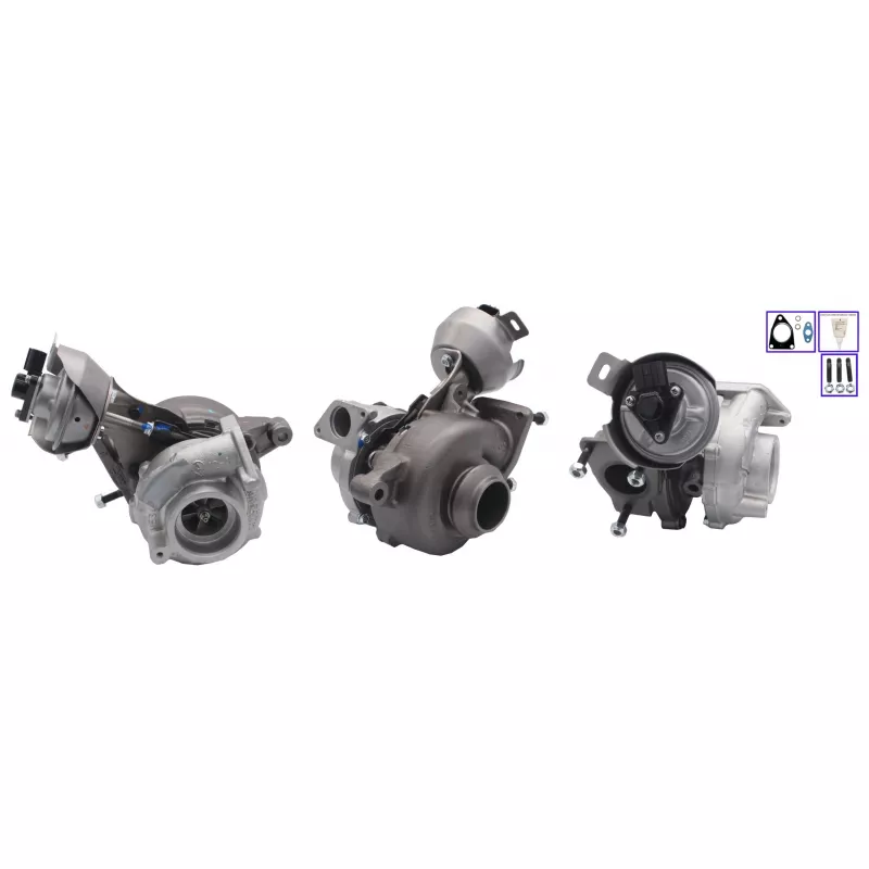 Turbocompresseur, suralimentation ELSTOCK 91-1859