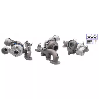 Turbocompresseur, suralimentation ELSTOCK 91-1860