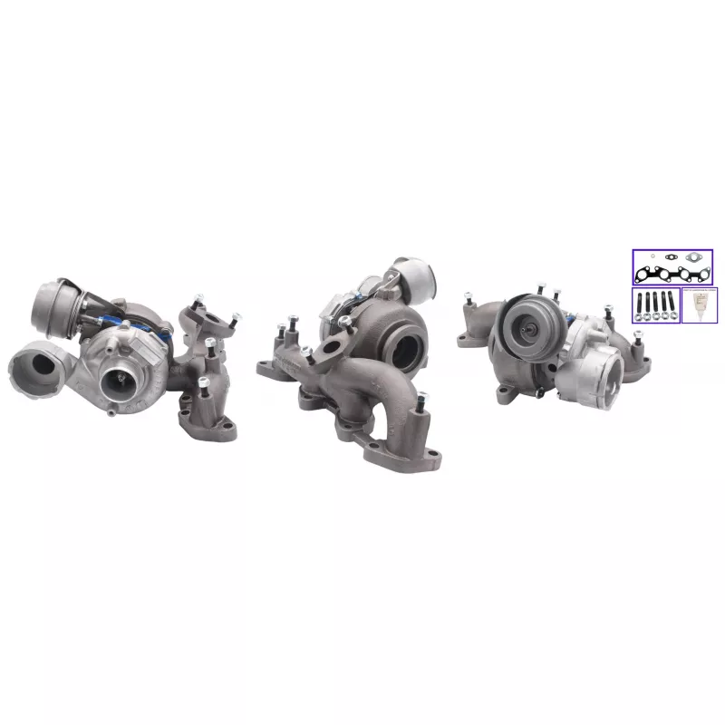 Turbocompresseur, suralimentation ELSTOCK 91-1860