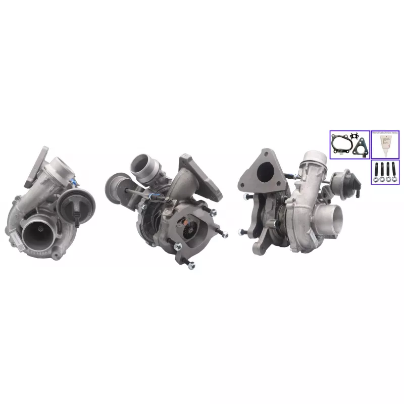Turbocompresseur, suralimentation ELSTOCK 91-1870