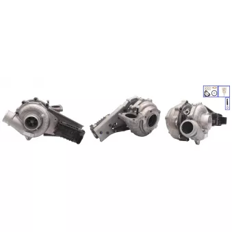 Turbocompresseur, suralimentation ELSTOCK 91-1871