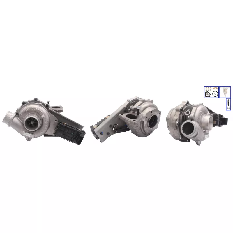 Turbocompresseur, suralimentation ELSTOCK 91-1871