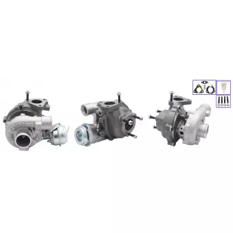 Turbocompresseur, suralimentation ELSTOCK 91-1872
