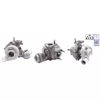 Turbocompresseur, suralimentation ELSTOCK 91-1873