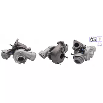 Turbocompresseur, suralimentation ELSTOCK