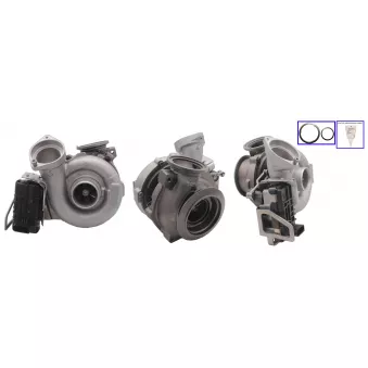 Turbocompresseur, suralimentation ELSTOCK 91-1877