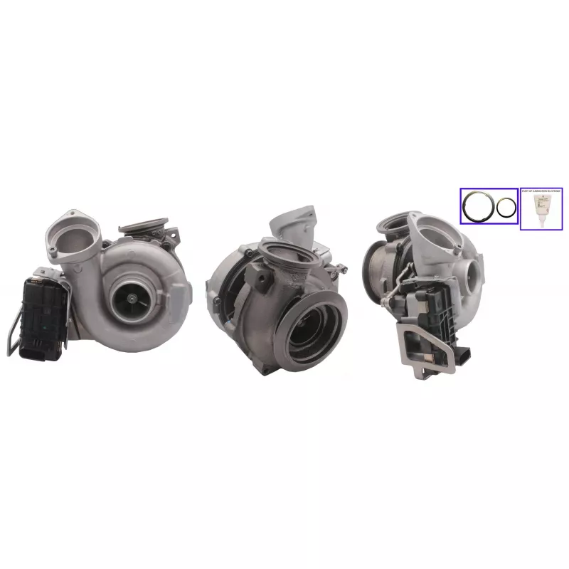 Turbocompresseur, suralimentation ELSTOCK 91-1877