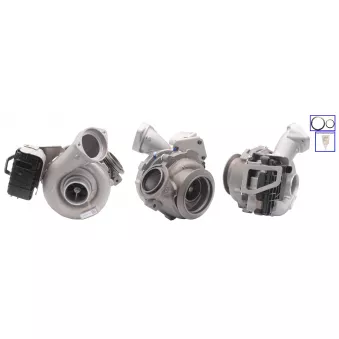 Turbocompresseur, suralimentation ELSTOCK