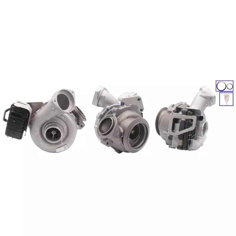 Turbocompresseur, suralimentation ELSTOCK 91-1878
