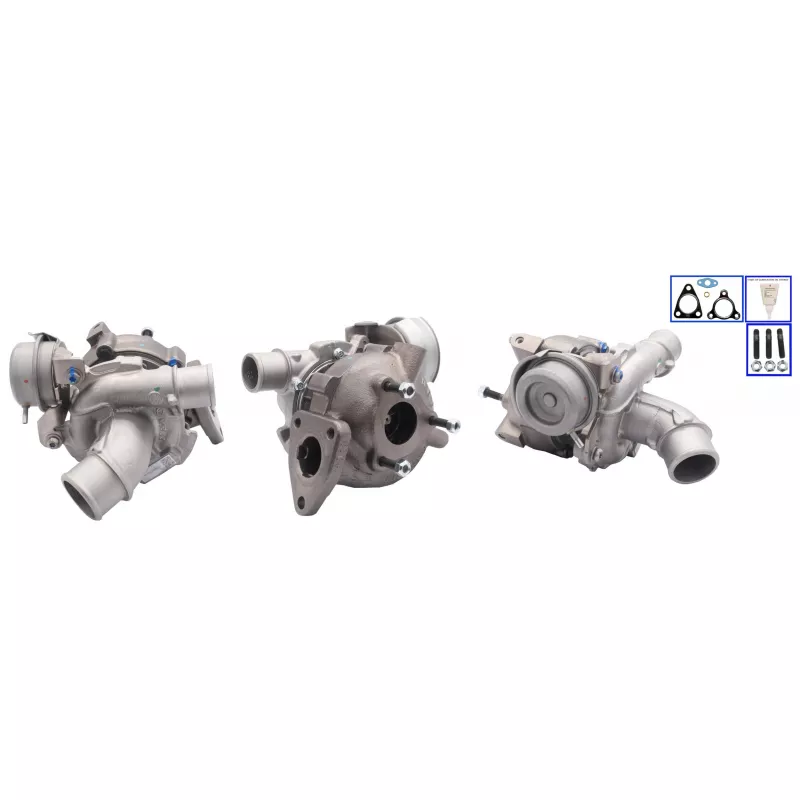 Turbocompresseur, suralimentation ELSTOCK 91-1883