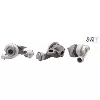 Turbocompresseur, suralimentation ELSTOCK 91-1886