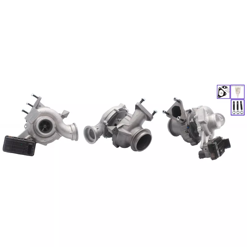 Turbocompresseur, suralimentation ELSTOCK 91-1888