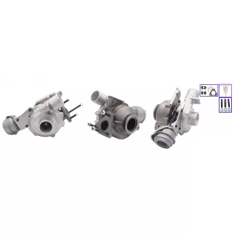 Turbocompresseur, suralimentation ELSTOCK 91-1891
