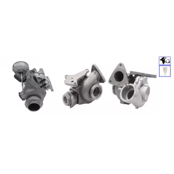 Turbocompresseur, suralimentation ELSTOCK