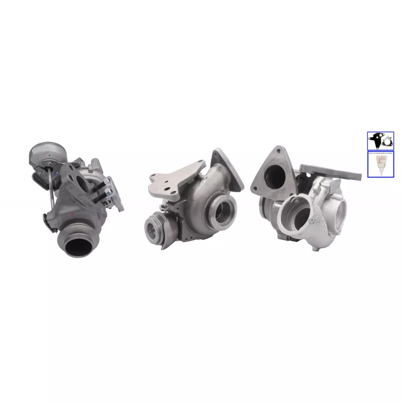 Turbocompresseur, suralimentation ELSTOCK 91-1892