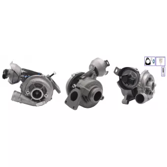 Turbocompresseur, suralimentation ELSTOCK 91-1895