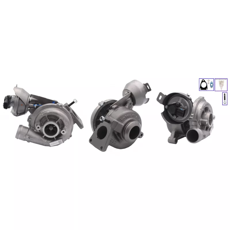 Turbocompresseur, suralimentation ELSTOCK 91-1895