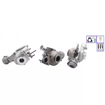 Turbocompresseur, suralimentation ELSTOCK