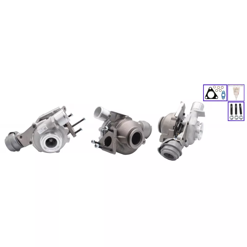 Turbocompresseur, suralimentation ELSTOCK 91-1903