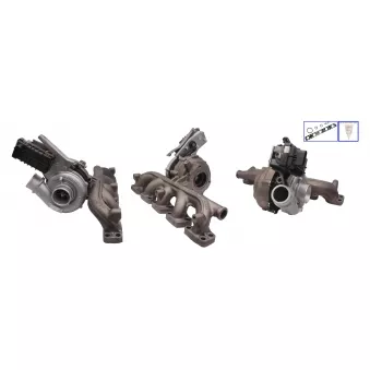 Turbocompresseur, suralimentation ELSTOCK 91-1906