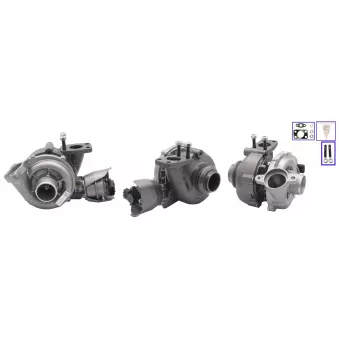 Turbocompresseur, suralimentation ELSTOCK