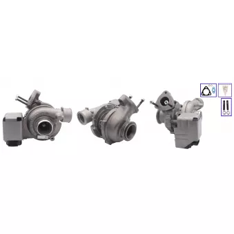Turbocompresseur, suralimentation ELSTOCK