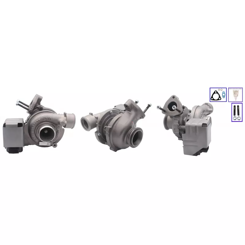 Turbocompresseur, suralimentation ELSTOCK 91-1912