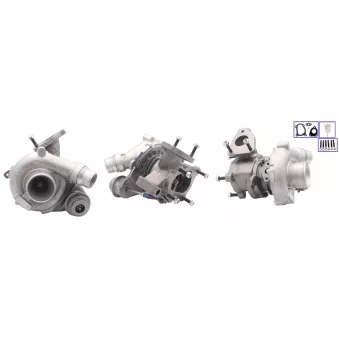 Turbocompresseur, suralimentation ELSTOCK 91-1915