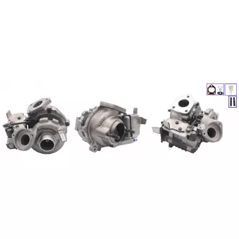 Turbocompresseur, suralimentation ELSTOCK 91-1917