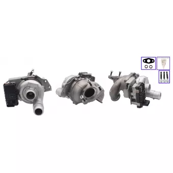 Turbocompresseur, suralimentation ELSTOCK 91-1924