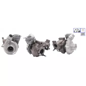 Turbocompresseur, suralimentation ELSTOCK 91-1934