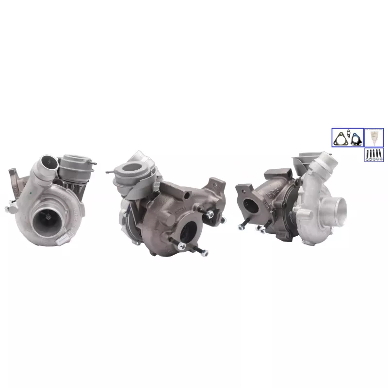 Turbocompresseur, suralimentation ELSTOCK 91-1934