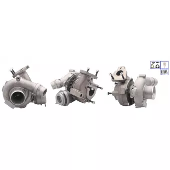 Turbocompresseur, suralimentation ELSTOCK 91-1935