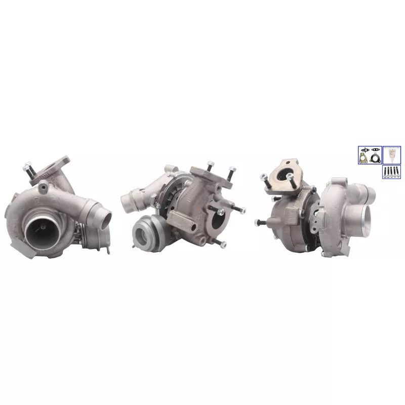 Turbocompresseur, suralimentation ELSTOCK 91-1935