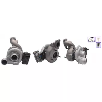 Turbocompresseur, suralimentation ELSTOCK 91-1938