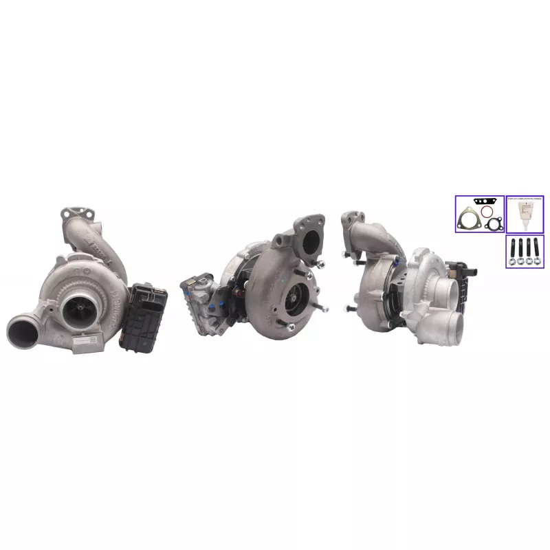 Turbocompresseur, suralimentation ELSTOCK 91-1939