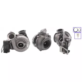 Turbocompresseur, suralimentation ELSTOCK