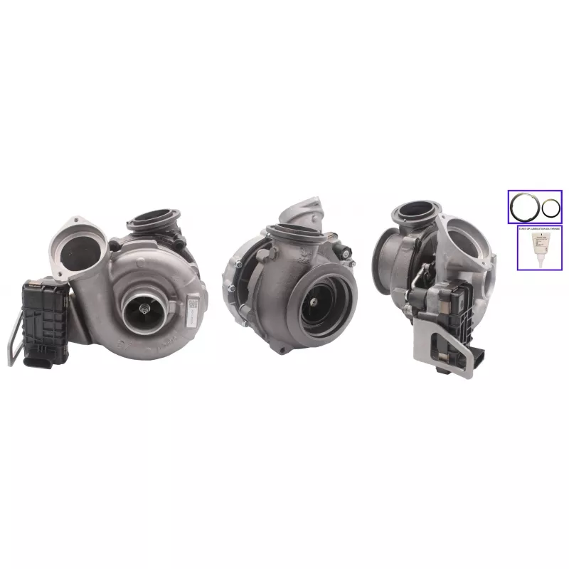 Turbocompresseur, suralimentation ELSTOCK 91-1947