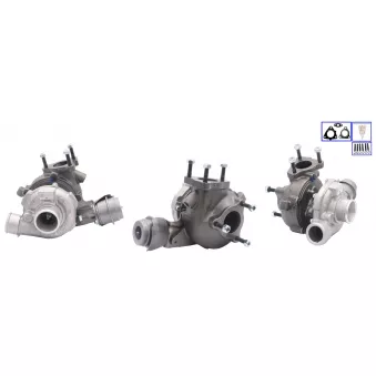 Turbocompresseur, suralimentation ELSTOCK