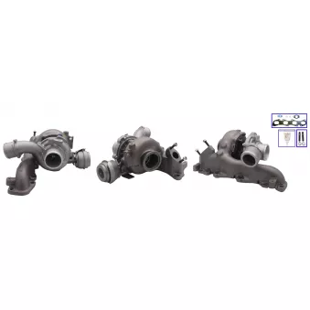 Turbocompresseur, suralimentation ELSTOCK 91-1950