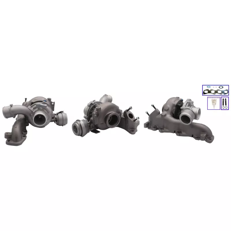 Turbocompresseur, suralimentation ELSTOCK 91-1950