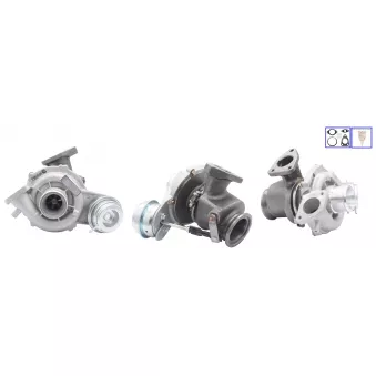 Turbocompresseur, suralimentation ELSTOCK 91-1953